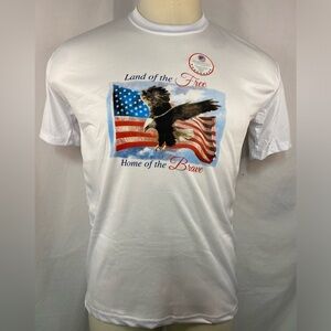 Patriotic T Shirt (New) Men’s Large